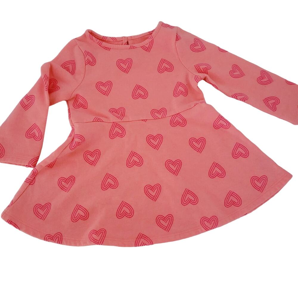 Cat & Jack 18M heart dress